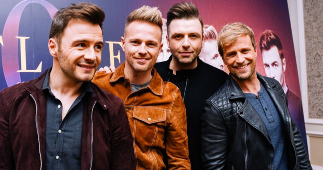 Westlife sign new record deal and will release new music in 2021