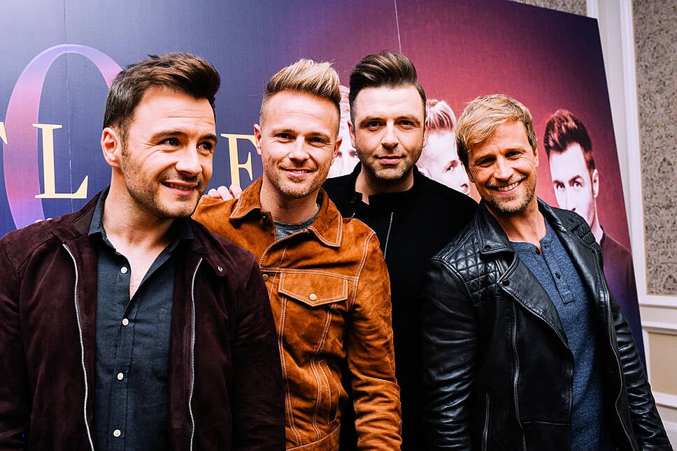 Westlife announce new record label deal with East West and Warner Music