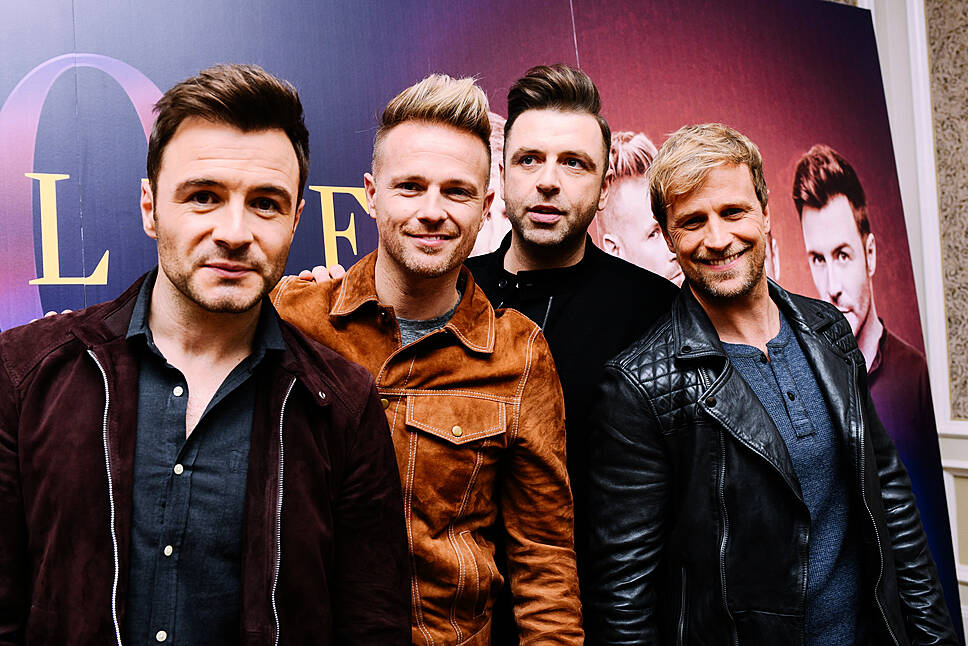 Westlife On The Twenty Tour, Playing Croke Park and 'Westlife 2.0 ...