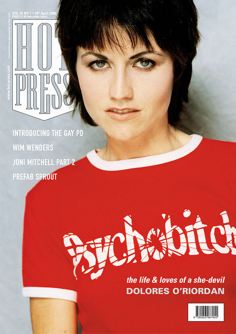 REMEMBERING DOLORES: The Story Behind One Of Her Classic Hot Press ...