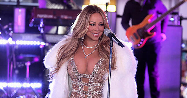 Mariah Carey To Begin Caution World Tour In Dublin This May Hotpress