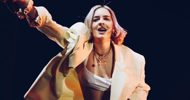 Live Review Anne Marie At 3arena Hotpress