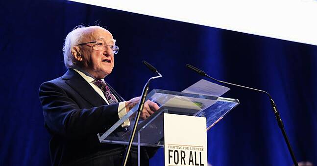 Michael D. Higgins: That Brilliant Speech On The Climate Crisis and ...