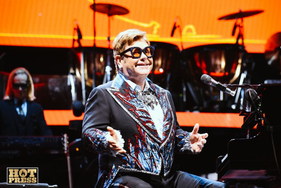 BBC to broadcast extensive Elton John interview, conducted by Graham Norton Hotpress
