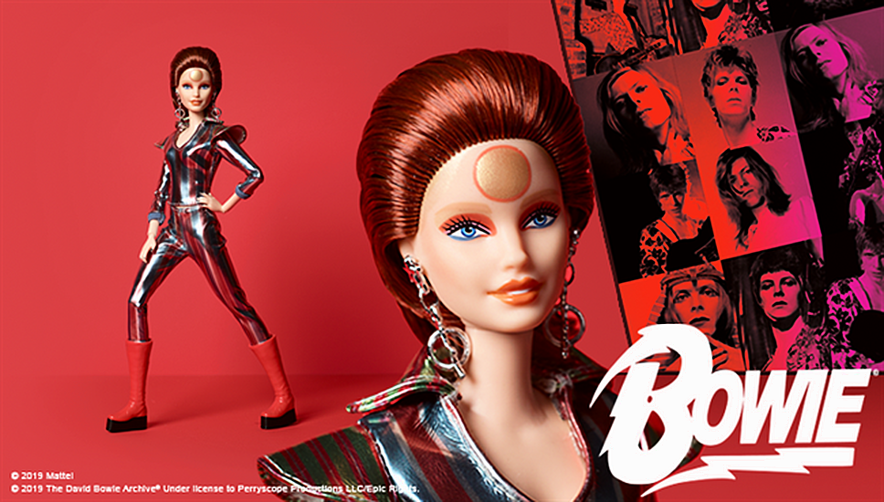 Mattel releases a Barbie David Bowie Ziggy Stardust doll Hotpress