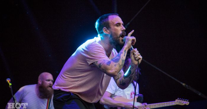 IDLES Release Vivid New Song And Video Car Crash Alongside