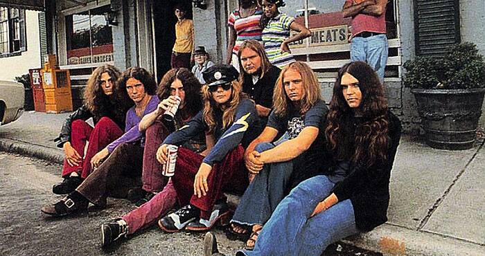 Lynyrd Skynyrd enkel mann singel