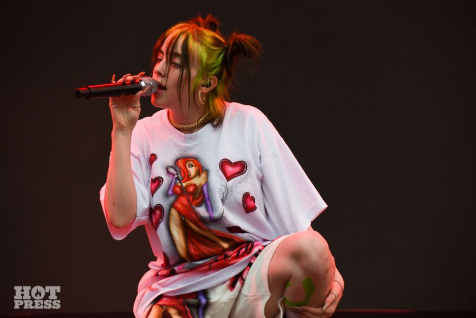 Billie Eilish recorded live album at Jack White's studio | Hotpress