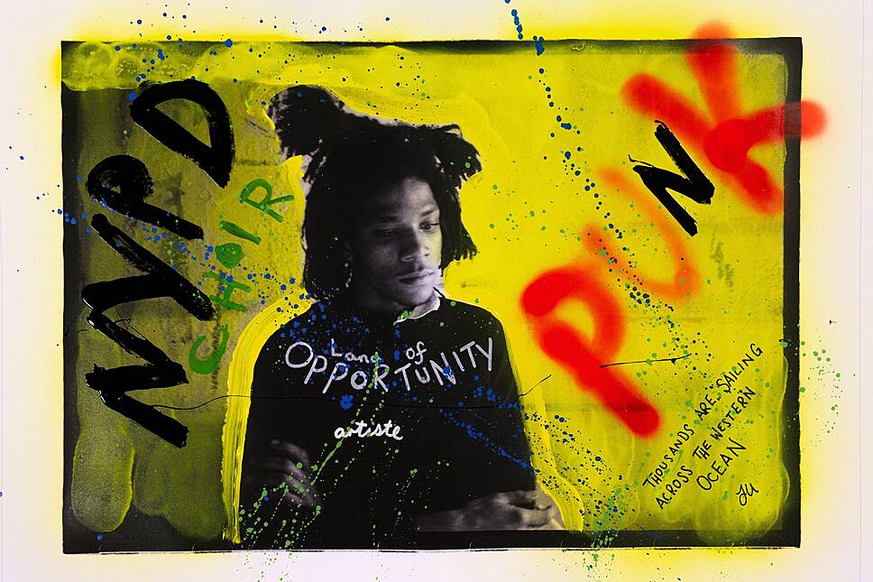 Jean Michel Basquiat Exhibition Comes To Dublin Hotpress