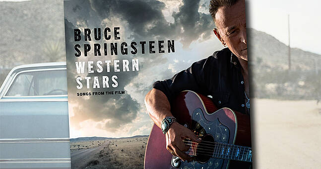 Western Stars Songs From The Film 2LP - Bruce Springsteen