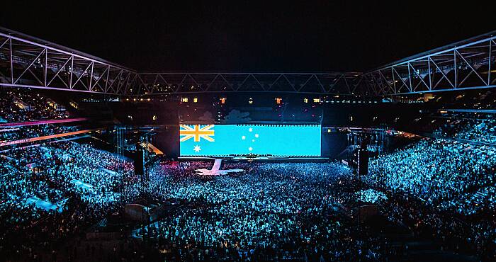 Fans React As U2 Kick Off Australian Leg Of The Joshua Tree Tour 19 In Brisbane Hotpress