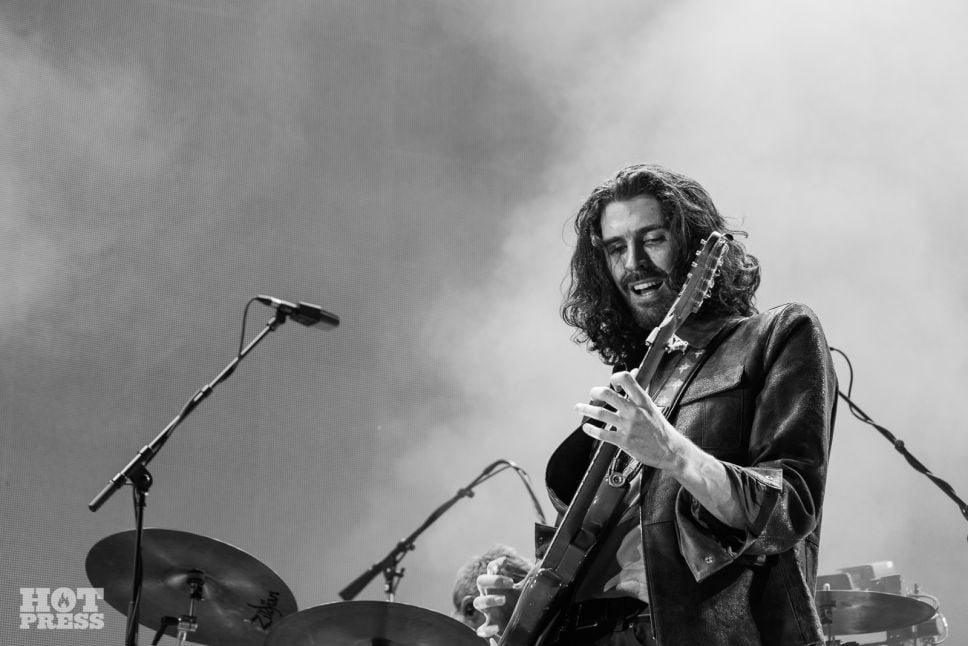 Hozier conquers the charts with an album made for the tumultuous times we  live in