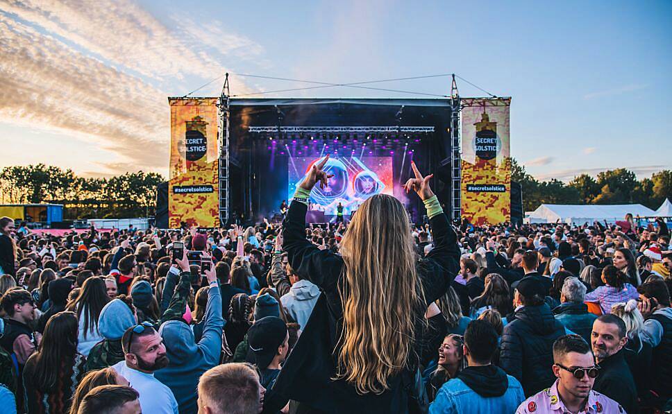 Party Under Reykjavík's Midnight Sun at Secret Solstice 2020 | Hotpress