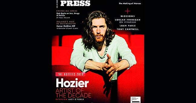 Happy 30th Birthday Hozier: Revisiting His Recent Hot Press Cover Story ...