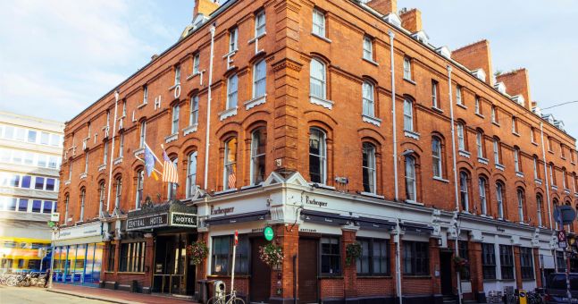 Direct Provision Centre Opens In Central Hotel Dublin Hotpress