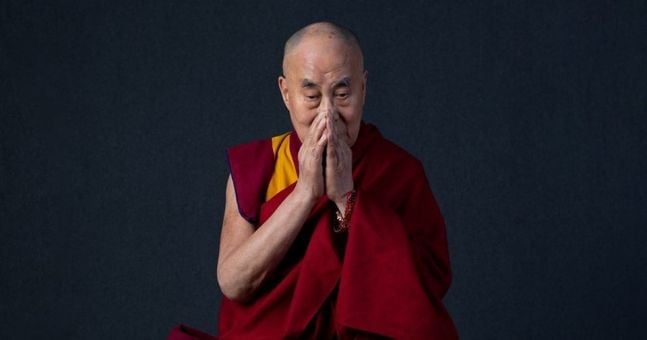 The Dalai Lama Announces Debut Album Hotpress