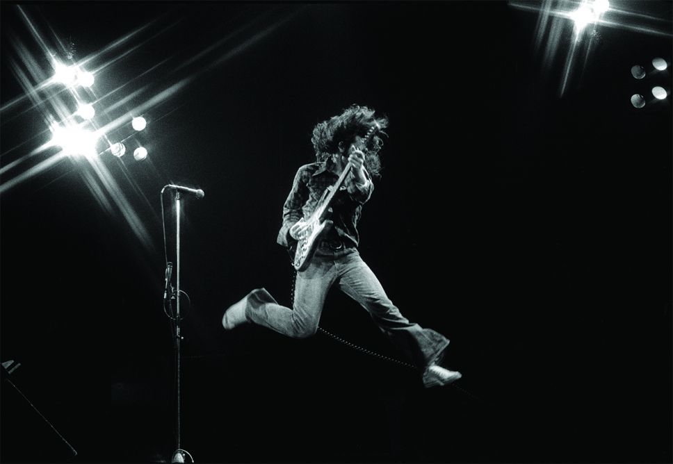 Rory Gallagher - Live! | Hotpress