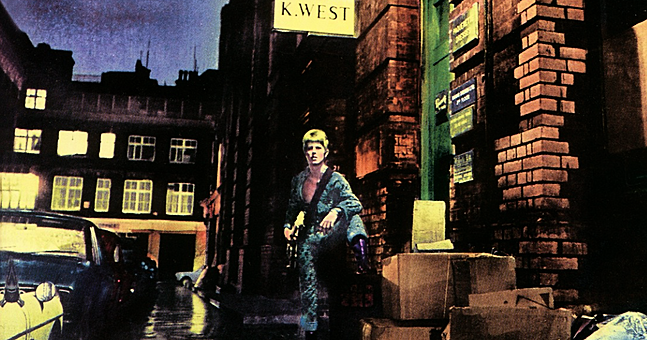 On This Day In 1972 David Bowie Released The Rise And Fall Of Ziggy