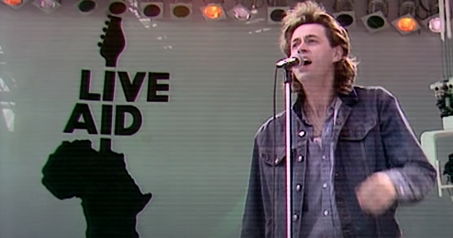 On This Day In 1985 Live Aid Takes Place In London And Philadelphia