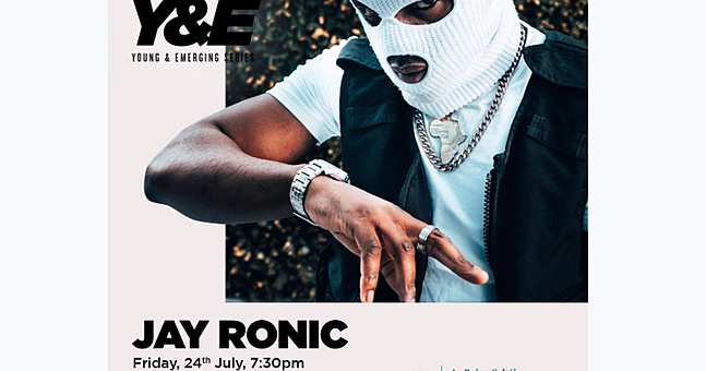 Jay Ronic to play the Hot Press Lockdown Sessions' Y&E Series tonight ...