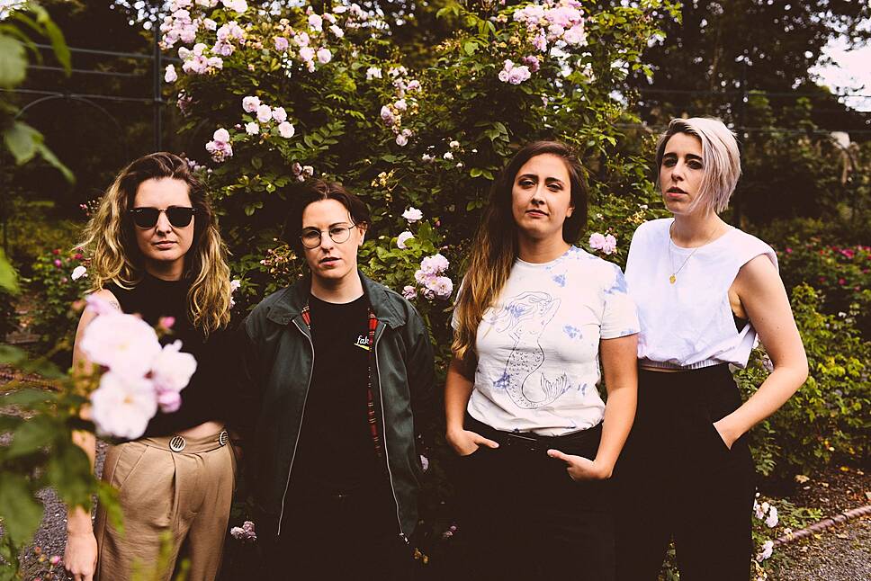 Interview Pillow Queens on 'In Waiting', Dublin and representation