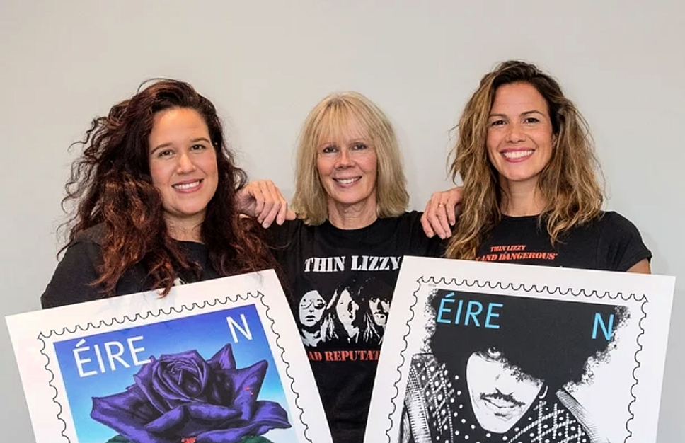 Philip Lynott's daughters Sarah and Cathleen among guests on tonight's