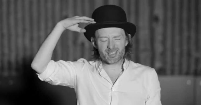 Radiohead to auction Thom Yorke's 'Lotus Flower' bowler