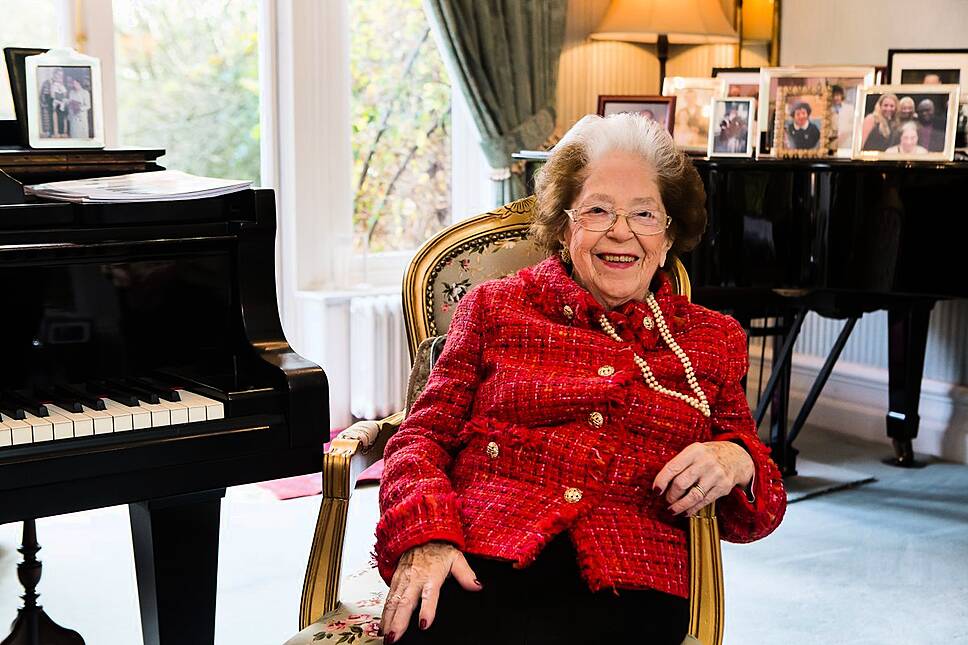 Legendary Pianist And Composer Dame Fanny Waterman Dies Aged 100 