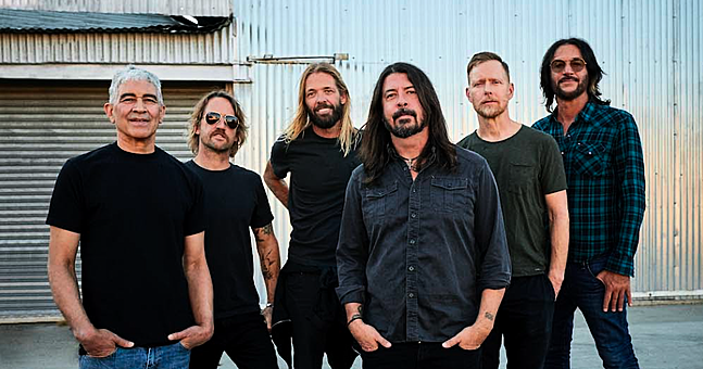 Foo Fighters On Medicine At Midnight: 