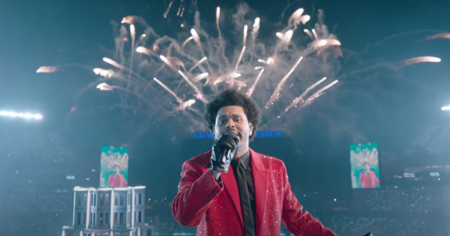 International Phenom The Weeknd to Headline Pepsi Super Bowl LV Halftime  Show - ROC NATION