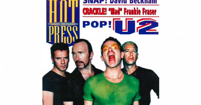 On this day 25 years ago: U2 released Pop