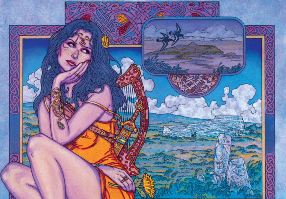 Veteran Irish Artist Jim Fitzpatrick Offers Solidarity To Why Not Her