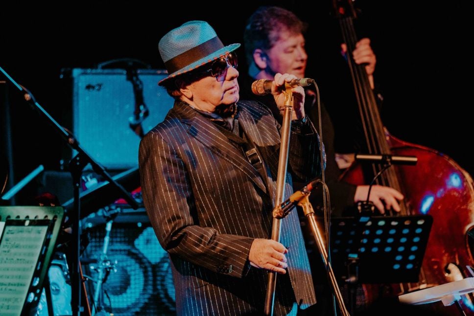 Van Morrison announces two live shows at Ulster Hall in July Hotpress