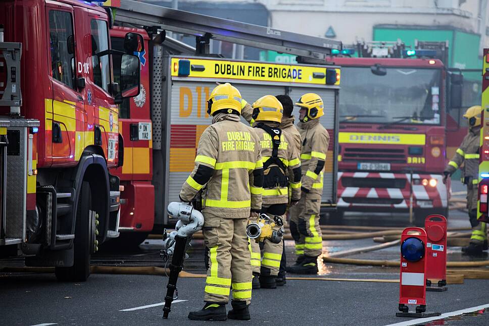 Fire Brigade Battles Fire In Vicar Street Venue 