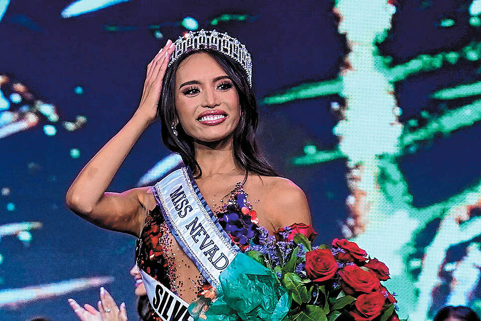 Kataluna Enriquez Makes History As First Openly Transgender Miss USA ...