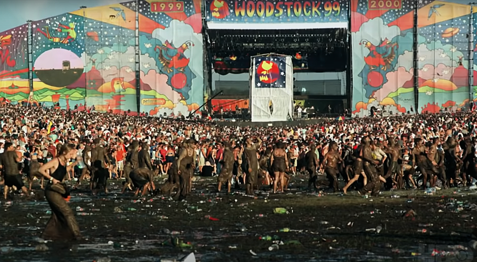 Trailer For New Documentary Woodstock 99 Peace Love And Rage Released By Hbo Hotpress