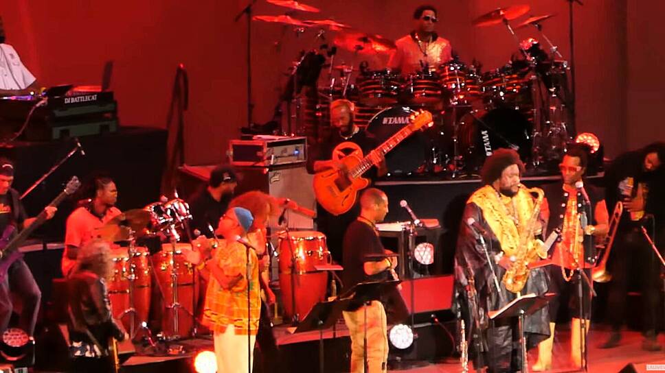 WATCH: Kirk Hammet, Robert Trujillo and Thundercat join Kamasi ...