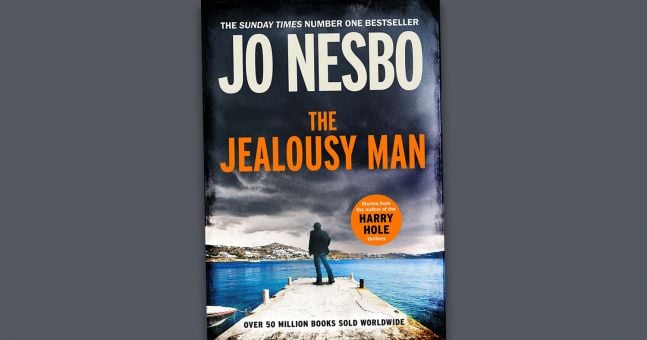 book review the jealousy man