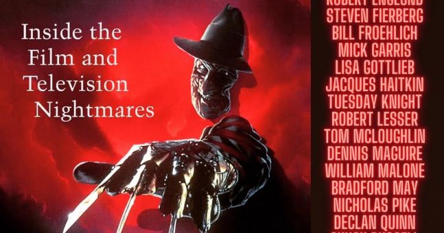 Author Wayne Byrne on Nightmare On Elm Street It s About the