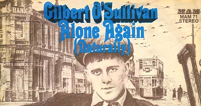 On this day 50 years ago: Gilbert O'Sullivan released 'Alone Again