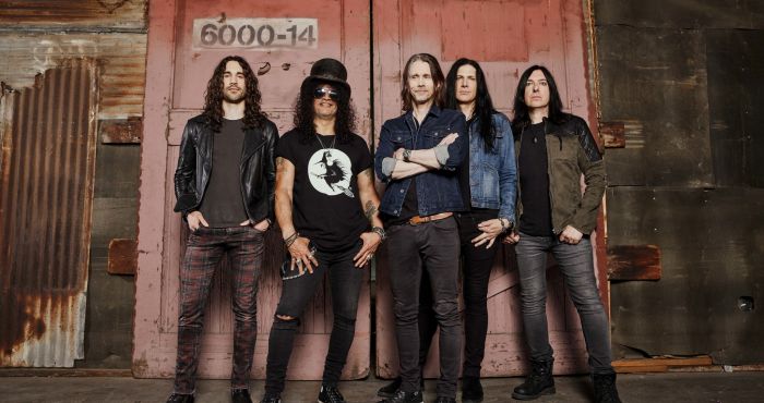 Slash Set To Perform In Brno Next April Together With Myles Kennedy And The  Conspirators - The Bohemian