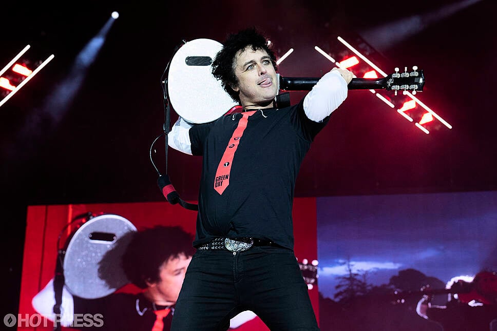 Green Day have announced a Marlay Park Dublin date on 2024 Saviors tour ...