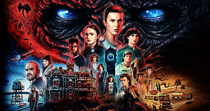 Scener To Host Stranger Things 4 Volume 2 Watch Party Premiere with David  Harbour, Brett Gelman, Joseph Quinn and Jamie Campbell Bower