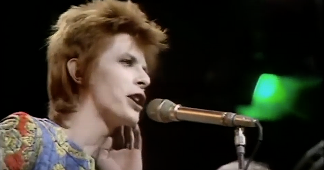 On this day 50 years ago: David Bowie performed 'Starman' on Top Of The ...