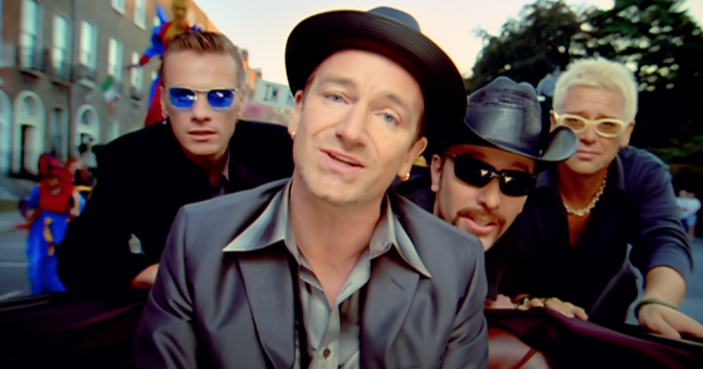On This Day In 1998 U2 Filmed The Iconic Video For Sweetest Thing In Dublin Hotpress