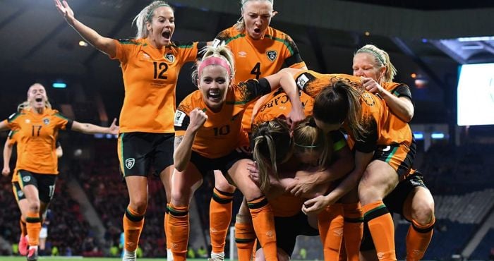 Republic of Ireland Women fined by UEFA for singing pro-IRA song after  qualifying for World Cup, Football News