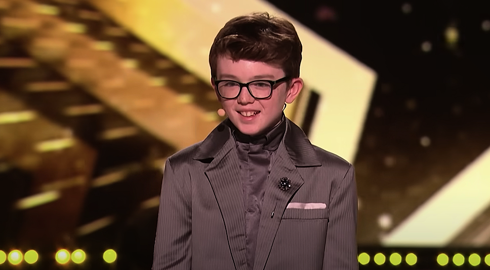 Aidan Mccann Irish magician Aidan McCann earns coveted “golden buzzer” on America’s