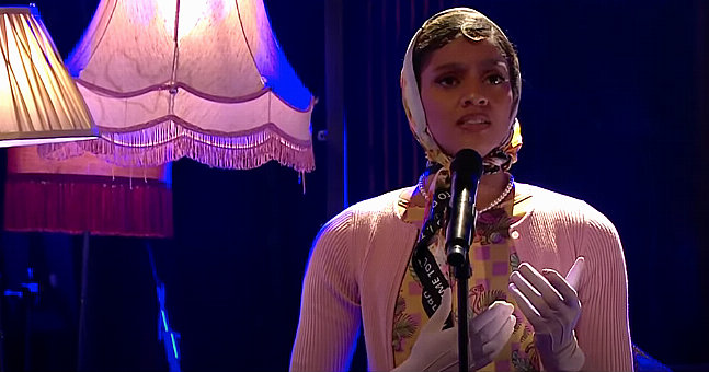 Aby Coulibaly Sings ‘rewind In Late Late Show Debut Performance Hotpress