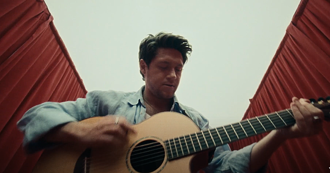 Niall Horan Shares Video For 'Heaven' – As He Debuts At No.4 On The ...