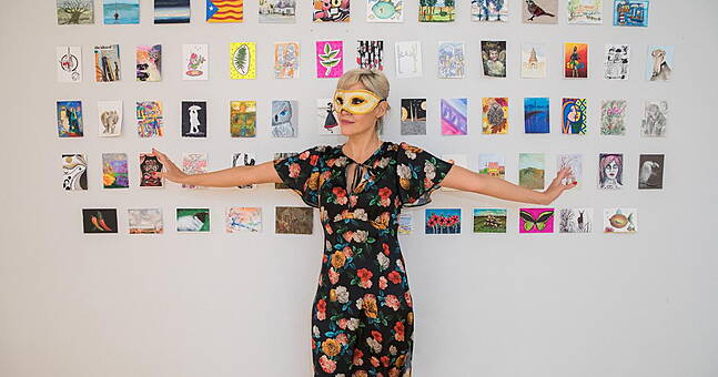 Incognito art sale in aid of Jack and Jill's Children's Foundation returns this April - Vimarsana News